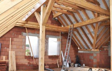Ipswich attic trusses